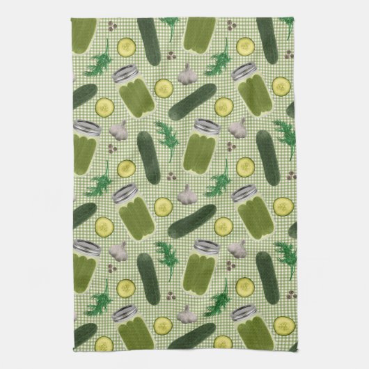 Dill Pickle Theedoek (Verticaal)