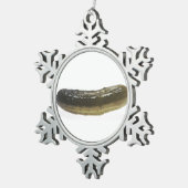 Dill Pickle Tin Sneeuwvlok Ornament (Rechts)