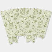 Dill Pickle Verjaardag Popcorn Dozen Bedankdoosjes (Ongevouwen)