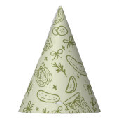 Dill Pickle Verjaardagsfeesthoed Feesthoedjes (Links)