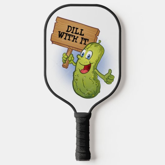 Dill Pickleball Paddle (Voorkant)