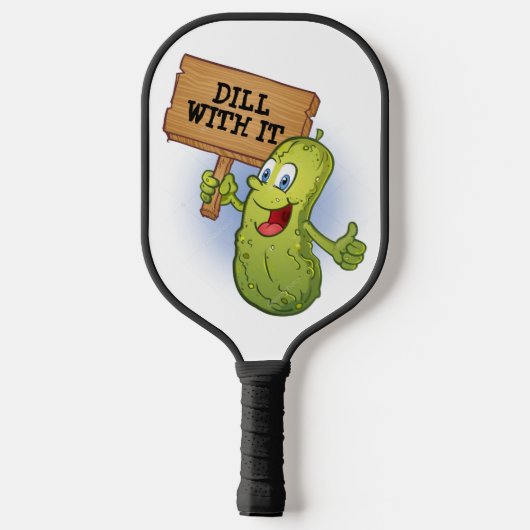 Dill Pickleball Paddle (Achterkant)