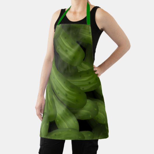 Dill Pickles Apron Schort (Insitu)