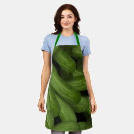 Dill Pickles Apron Schort