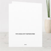 DILL PICKLES BIG DILL BIRTHDAY FUNNY CARD KAART (Achterkant)