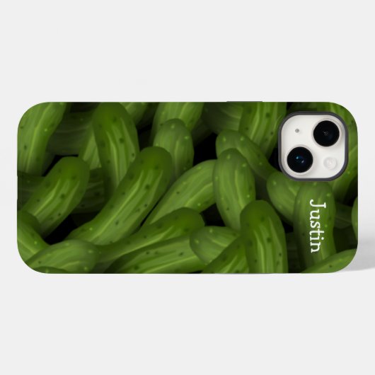 Dill Pickles Case-Mate iPhone Case (Achterkant (horizontaal))