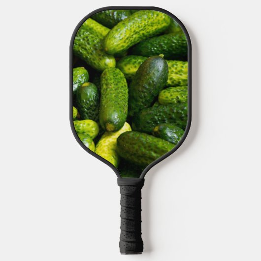 DILL PICKLES FUNNY PICKLEBALL PADDLES (Voorkant)