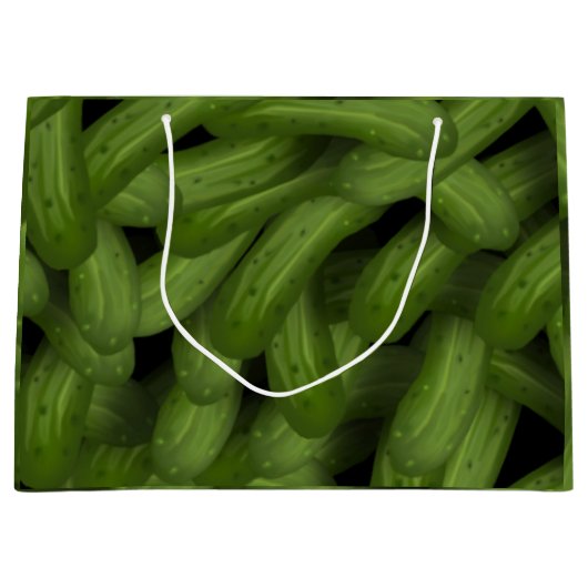Dill Pickles Groot Cadeauzakje (Voorkant)