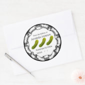 Dill Pickles Label personaliseren (Envelop)