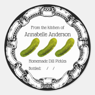 Dill Pickles Label personaliseren