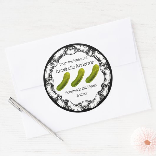 Dill Pickles Label personaliseren (Envelop)