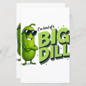 Dill Pickles Lovers Gift - Grappige Cartoon Design (Voorkant / Achterkant)