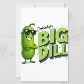 Dill Pickles Lovers Gift - Grappige Cartoon Design (Voorkant)