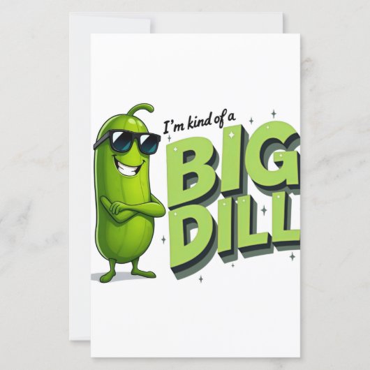 Dill Pickles Lovers Gift - Grappige Cartoon Design (Voorkant)