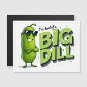 Dill Pickles Lovers Gift - Grappige Cartoon Design (Voorkant / Achterkant)