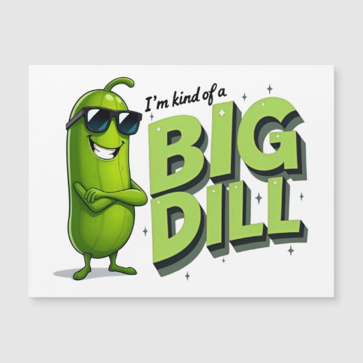 Dill Pickles Lovers Gift - Grappige Cartoon Design (Voorkant)