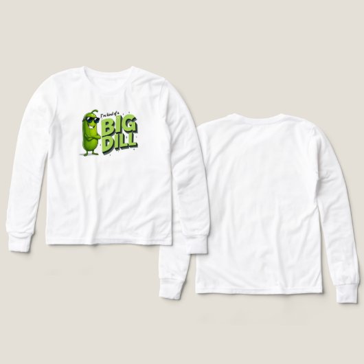 Dill Pickles Lovers Gift - Grappige Cartoon Design (Voorkant /achterkant)