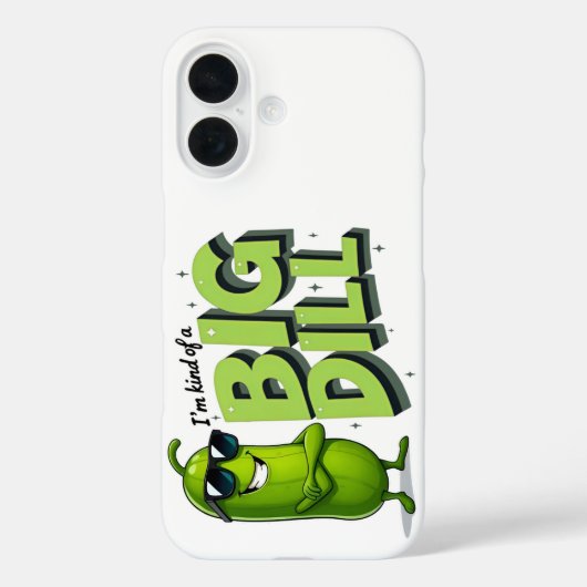 Dill Pickles Lovers Gift - Grappige Cartoon Design Case-Mate iPhone Case (Achterkant)