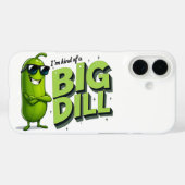 Dill Pickles Lovers Gift - Grappige Cartoon Design Case-Mate iPhone Case (Achterkant (horizontaal))