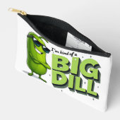 Dill Pickles Lovers Gift - Grappige Cartoon Design Etui (Open)