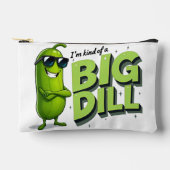 Dill Pickles Lovers Gift - Grappige Cartoon Design Etui (Voorkant)
