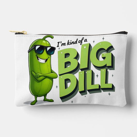 Dill Pickles Lovers Gift - Grappige Cartoon Design Etui (Voorkant)