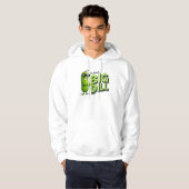 Dill Pickles Lovers Gift - Grappige Cartoon Design Hoodie (Voorkant volledig)