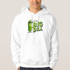 Dill Pickles Lovers Gift - Grappige Cartoon Design Hoodie