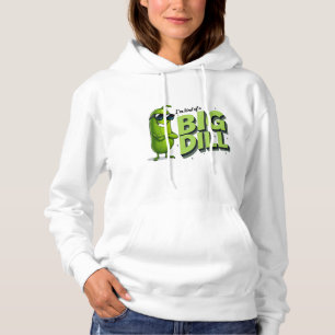 Dill Pickles Lovers Gift - Grappige Cartoon Design Hoodie