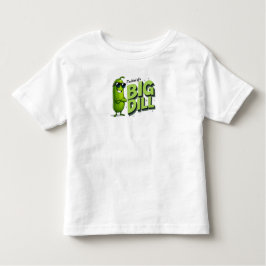 Dill Pickles Lovers Gift - Grappige Cartoon Design Kinder Shirts