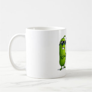Dill Pickles Lovers Gift - Grappige Cartoon Design Koffiemok