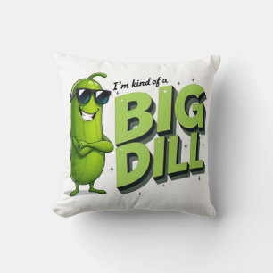 Dill Pickles Lovers Gift - Grappige Cartoon Design Kussen