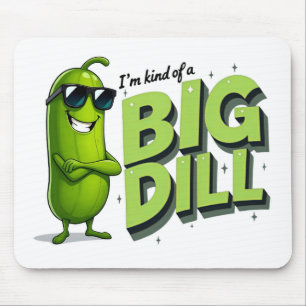 Dill Pickles Lovers Gift - Grappige Cartoon Design Muismat