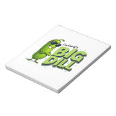 Dill Pickles Lovers Gift - Grappige Cartoon Design Notitieblok (Linkerzijde)