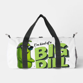 Dill Pickles Lovers Gift - Grappige Cartoon Design Plunjezak