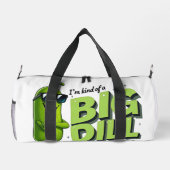 Dill Pickles Lovers Gift - Grappige Cartoon Design Plunjezak (Achterkant)