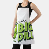 Dill Pickles Lovers Gift - Grappige Cartoon Design Schort (Insitu)