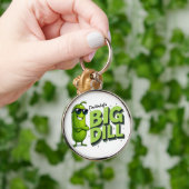 Dill Pickles Lovers Gift - Grappige Cartoon Design Sleutelhanger (Hand)