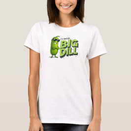 Dill Pickles Lovers Gift - Grappige Cartoon Design T-shirt