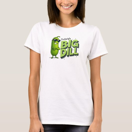 Dill Pickles Lovers Gift - Grappige Cartoon Design T-shirt (Voorkant)
