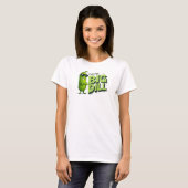 Dill Pickles Lovers Gift - Grappige Cartoon Design T-shirt (Voorkant volledig)