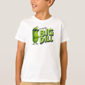 Dill Pickles Lovers Gift - Grappige Cartoon Design T-shirt (Voorkant)