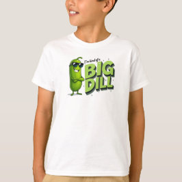 Dill Pickles Lovers Gift - Grappige Cartoon Design T-shirt