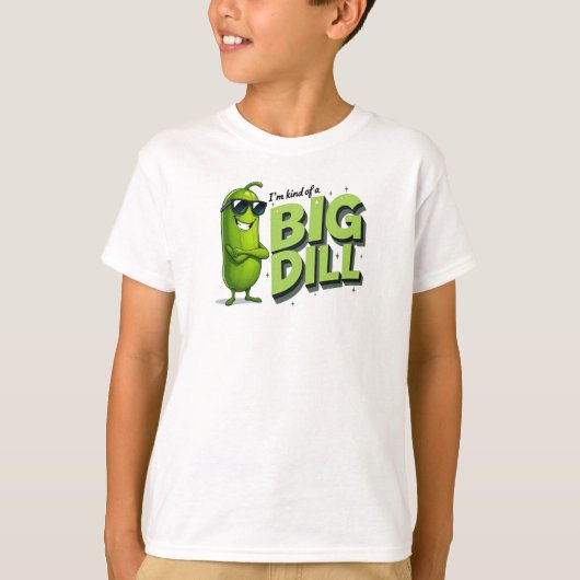 Dill Pickles Lovers Gift - Grappige Cartoon Design T-shirt (Voorkant)