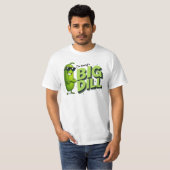 Dill Pickles Lovers Gift - Grappige Cartoon Design T-shirt (Voorkant volledig)