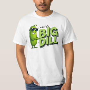 Dill Pickles Lovers Gift - Grappige Cartoon Design T-shirt