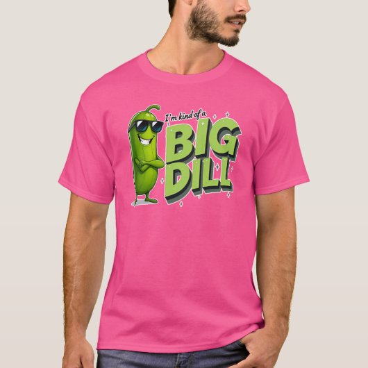Dill Pickles Lovers Gift - Grappige Cartoon Design T-shirt (Voorkant)
