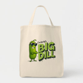 Dill Pickles Lovers Gift - Grappige Cartoon Design Tote Bag