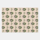 Dill Pickles Medium Inpakpapier Vel (Voorkant)