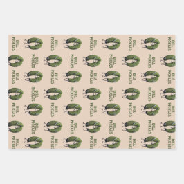 Dill Pickles Medium Inpakpapier Vel